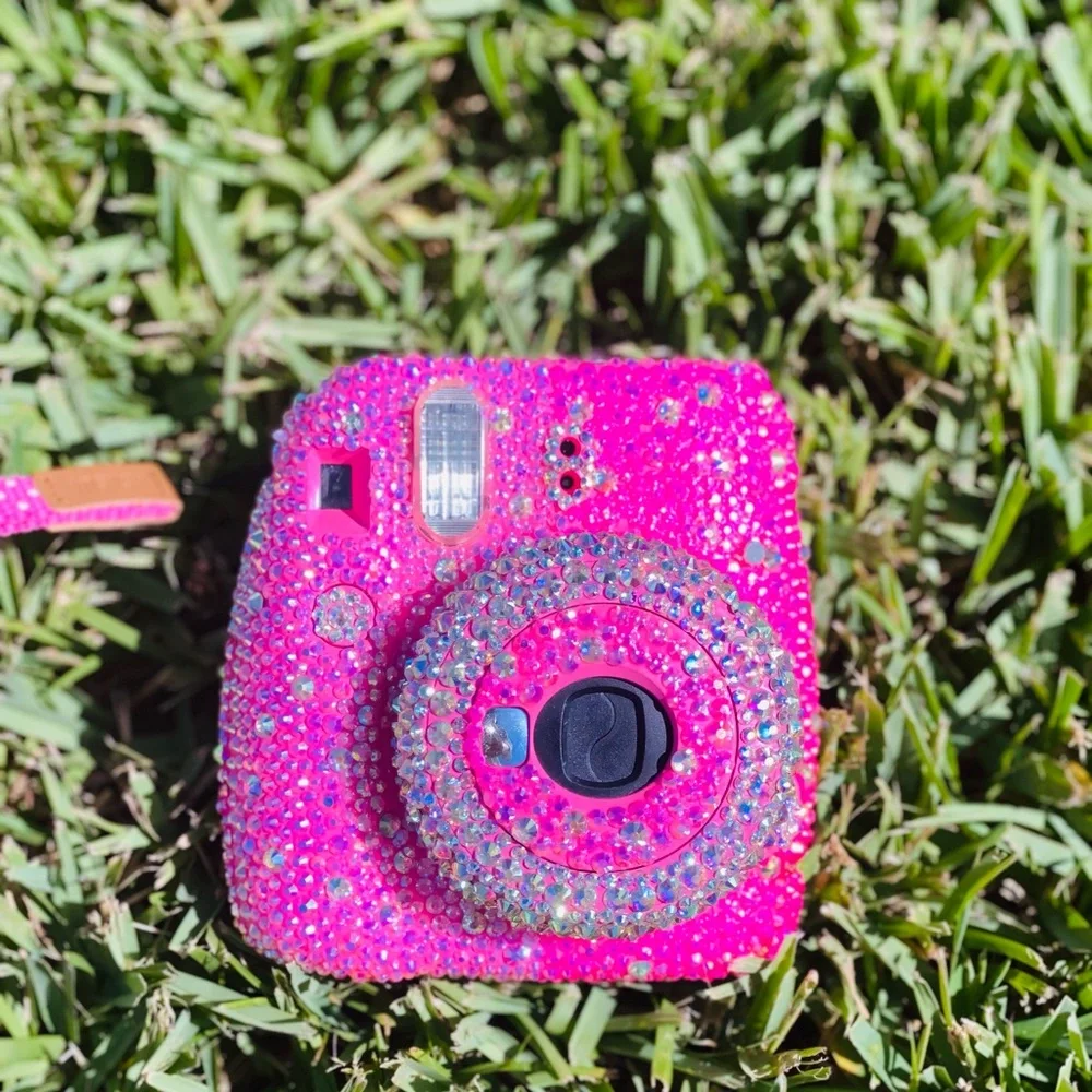 Fuji film instant photo camera